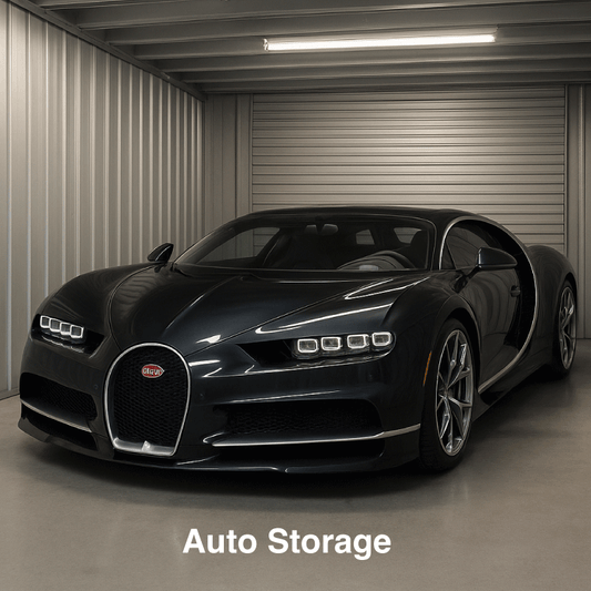 One Year Luxury Auto Storage