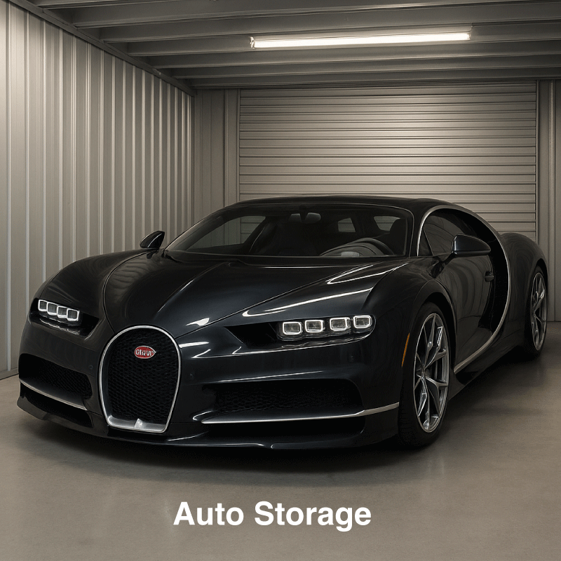 One Year Luxury Auto Storage